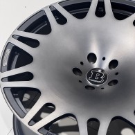 Replica FORGED MR2411284 SATIN_BLACK_DARK_MACHINED_FACE_FORGED