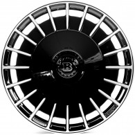 Replica FORGED MR3 GLOSS_BLACK_MACHINED_FACE_FORGED