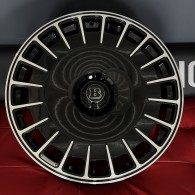 Replica FORGED MR3 GLOSS_BLACK_MACHINED_FACE_FORGED