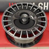 Replica FORGED MR3 GLOSS_BLACK_MACHINED_FACE_FORGED
