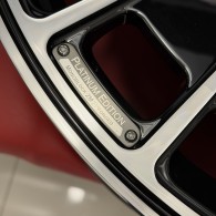 Replica FORGED MR3 GLOSS_BLACK_MACHINED_FACE_FORGED