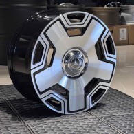 Replica FORGED MR3401 GLOSS_BLACK_MACHINED_FACE_FORGED