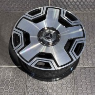 Replica FORGED MR3401 GLOSS_BLACK_MACHINED_FACE_FORGED