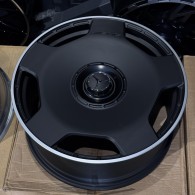 Replica FORGED MR34014 MATT_BLACK_MACHINED_LIP_FORGED