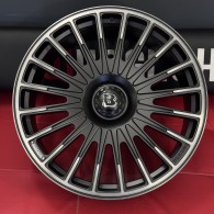 Replica FORGED MR4 SATIN_BLACK_DARK_MACHINED_FACE_FORGED