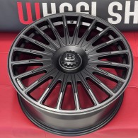 Replica FORGED MR4 SATIN_BLACK_DARK_MACHINED_FACE_FORGED