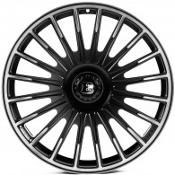 Replica FORGED MR4 SATIN_BLACK_DARK_MACHINED_FACE_FORGED