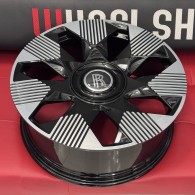 Replica FORGED RR0001 GLOSS_BLACK_MACHINED_FACE_FORGED
