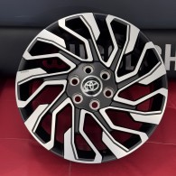Replica FORGED TY0003 SATIN_BLACK_MACHINED_FACE_FORGED