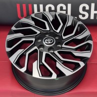 Replica FORGED TY0003 SATIN_BLACK_MACHINED_FACE_FORGED
