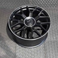 Replica MR606 Satin_Black_Machined_Lip