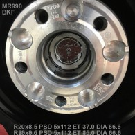 Replica MR990 BKF
