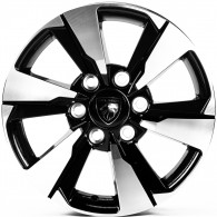 Replica PG17421 GLOSS_BLACK_MACHINED_FACE
