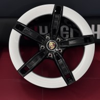 Replica PR350 Black_Silver_Flange