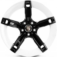 Replica PR350 Black_White_Flange