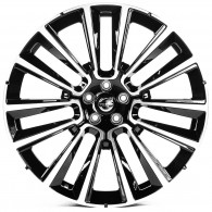 Replica V22670 GLOSS_BLACK_MACHINED_FACE