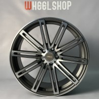 Vissol Cast V-004 MATTE-GRAPHITE-MACHINED