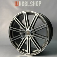 Vissol Cast V-004 MATTE-GRAPHITE-MACHINED