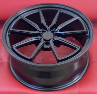 Vissol Forged F-1032 SATIN-BLACK