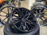 Vissol Forged F-1036 GLOSS-BLACK