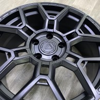 Vissol Forged F-1120 SATIN-BLACK