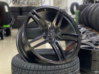 Vissol Forged F-1202 SATIN-BLACK