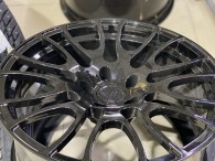 Vissol Forged F-303 GLOSS-BLACK
