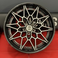 WS FORGED WS-004C SATIN_BLACK_DARK_POLISH_LIP_GLOSS_BLACK_FORGED
