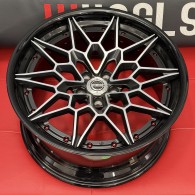 WS FORGED WS-004C SATIN_BLACK_DARK_POLISH_LIP_GLOSS_BLACK_FORGED