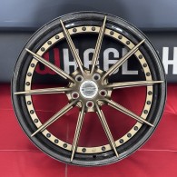 WS FORGED WS-007C SATIN_BRONZE_LIP_CARBON_FORGED