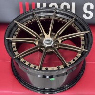 WS FORGED WS-007C SATIN_BRONZE_LIP_CARBON_FORGED