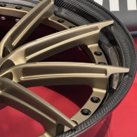 WS FORGED WS-007C SATIN_BRONZE_LIP_CARBON_FORGED