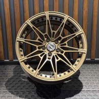 WS FORGED WS-009C SATIN_BRONZE_SATIN_BLACK_BOLTS_FORGED
