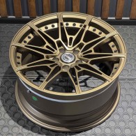 WS FORGED WS-009C SATIN_BRONZE_SATIN_BLACK_BOLTS_FORGED