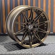 WS FORGED WS-009C SATIN_BRONZE_SATIN_BLACK_BOLTS_FORGED