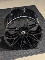 WS FORGED WS-010C GLOSS_BLACK_DARK_MACHINED_FACE_SATIN_RED_BOLTS_FORGED