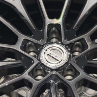 WS FORGED WS-010C GLOSS_BLACK_DARK_MACHINED_FACE_SATIN_RED_BOLTS_FORGED