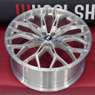 WS FORGED WS-012C BRUSHED_SILVER_FORGED
