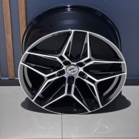 WS FORGED WS-015C GLOSS_BLACK_MACHINED_FACE_FORGED
