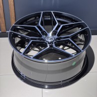 WS FORGED WS-015C GLOSS_BLACK_MACHINED_FACE_FORGED
