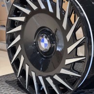 WS FORGED WS-018C GLOSS_BLACK_MACHINED_FACE_FORGED