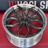 WS FORGED WS-024C BRUSHED_BLACK_LIP_BRUSHED_SILVER_FORGED