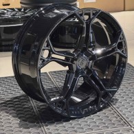 WS FORGED WS-025C Gloss_Black_FORGED