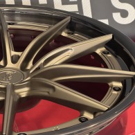 WS FORGED WS-026C SATIN_BRONZE_LIP_BRUSHED_BLACK_FORGED