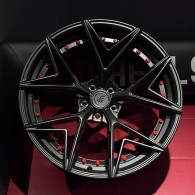 WS FORGED WS-027C SATIN_BLACK_FORGED