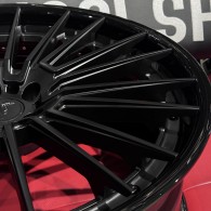 WS FORGED WS-028C SATIN_BLACK_LIP_GLOSS_BLACK_FORGED