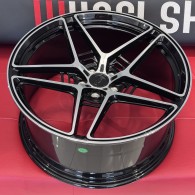 WS FORGED WS-031C GLOSS_BLACK_MACHINED_FACE_FORGED