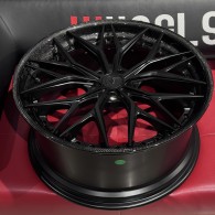WS FORGED WS-040C SATIN_BLACK_LIP_CARBON_FORGED