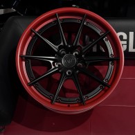 WS FORGED WS-043C RIM_RED_SATIN_INSIDE_BLACK_SATIN_FORGED
