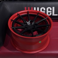 WS FORGED WS-043C RIM_RED_SATIN_INSIDE_BLACK_SATIN_FORGED